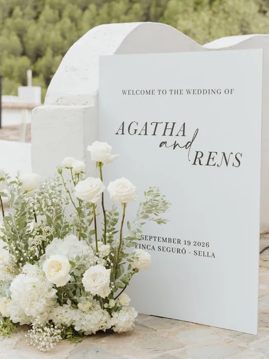 Publicación de Instagram: Agatha & Rens